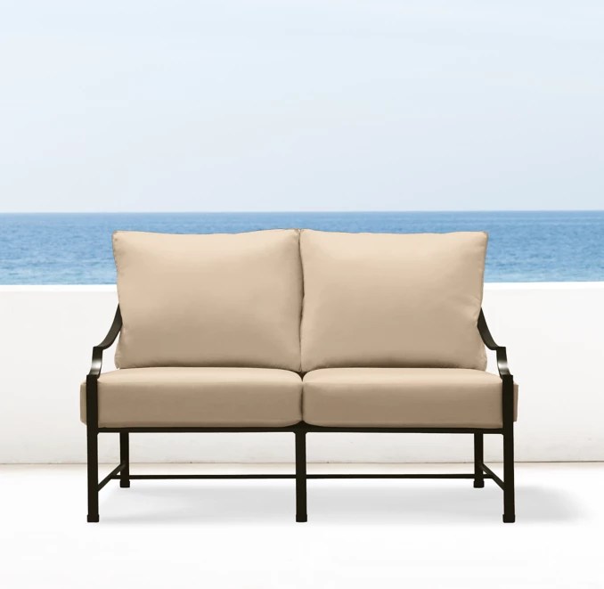 Restoration Hardware Carmel Replacement Cushions Patio Furniture