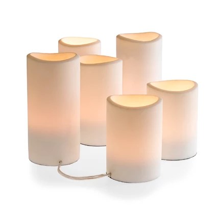 Pillar Candle Light String