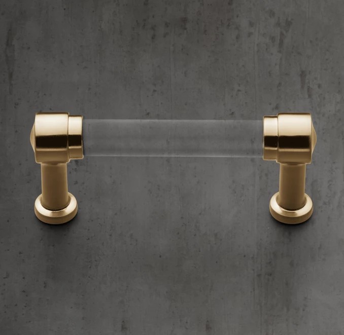 Grafton Clear Glass Pull