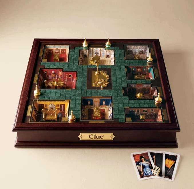 Clue® Premier Collector's Edition