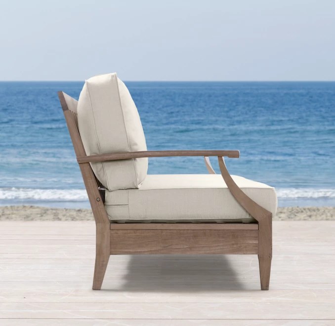 78" Santa Monica Luxe Sofa