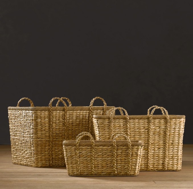Seagrass Baskets Natural
