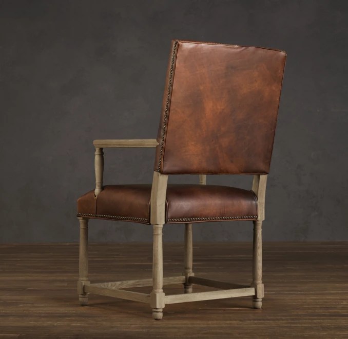 Empire Parsons Leather Armchair