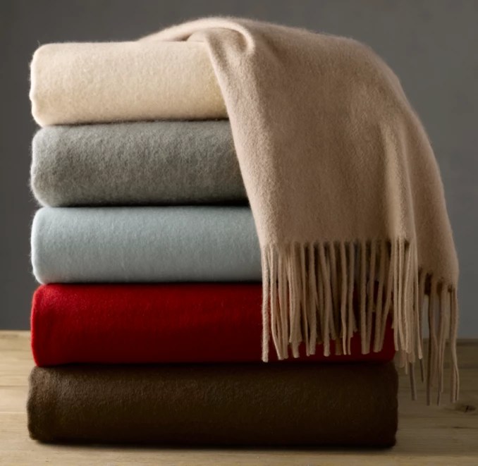 Cashmere Throw