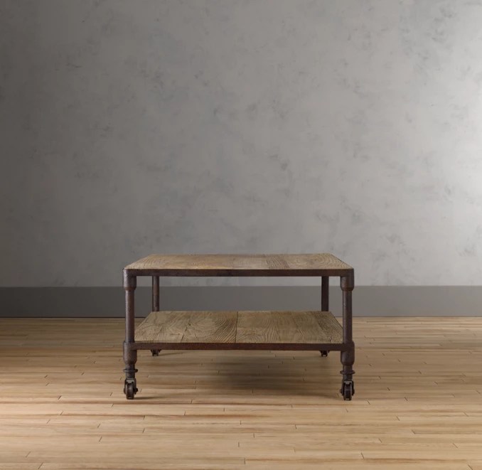 Dutch Industrial Coffee Table