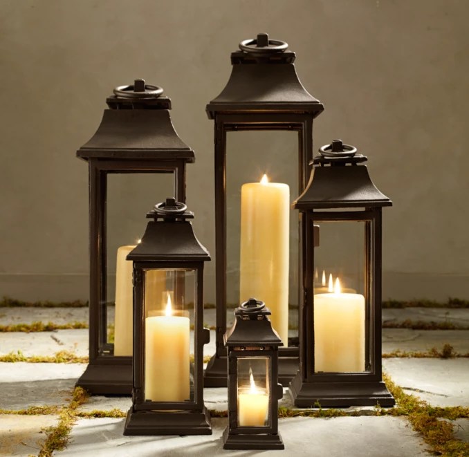 Savoy Square Lanterns