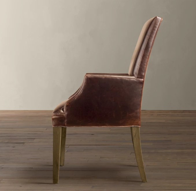 Hudson Parsons Leather Armchair