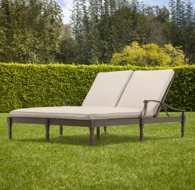 Antibes Double Chaise
