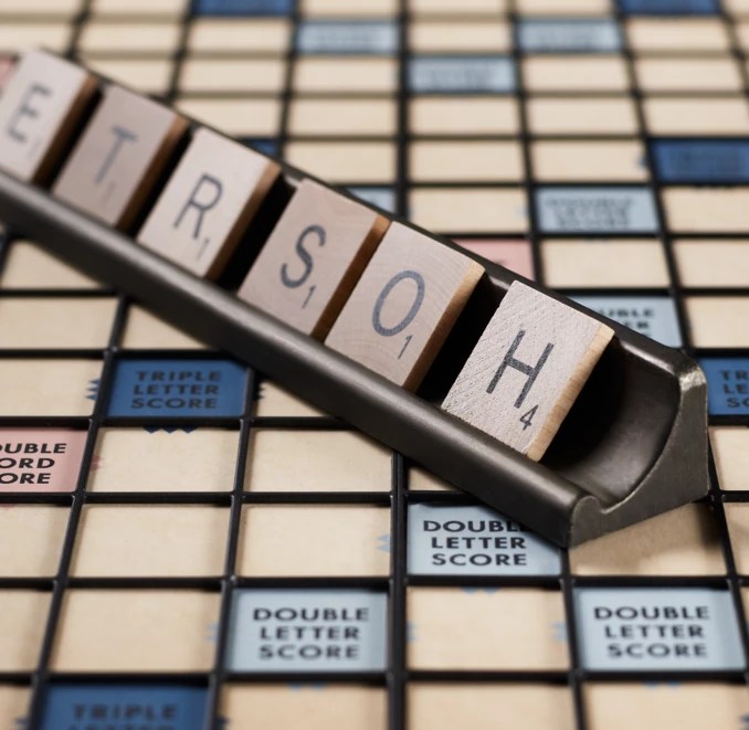 Vintage Deluxe Scrabble®