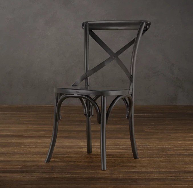 Metal Madeleine Side Chair RH