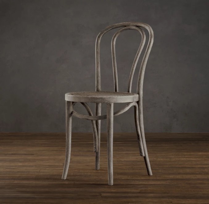 French Café Side Chair