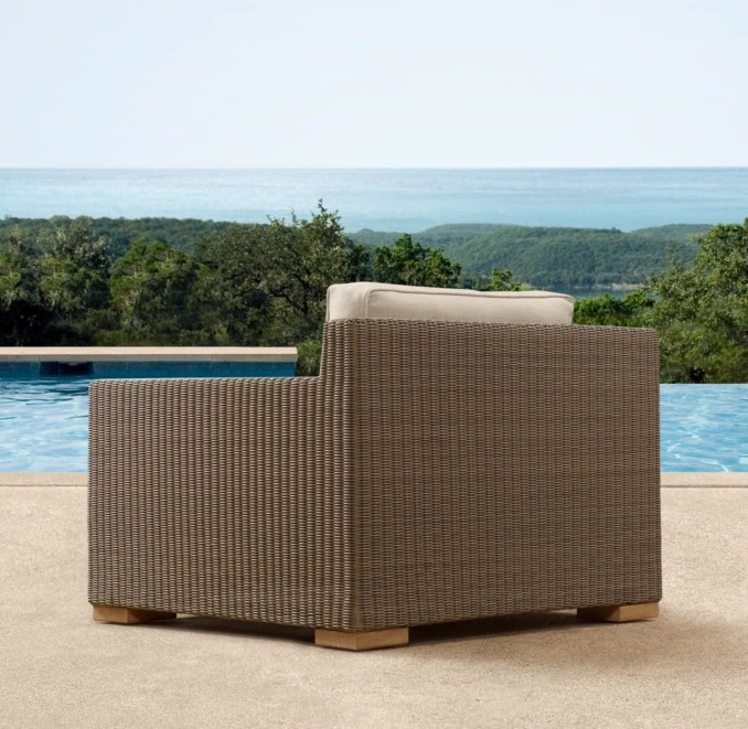Biscayne Luxe Lounge Chair