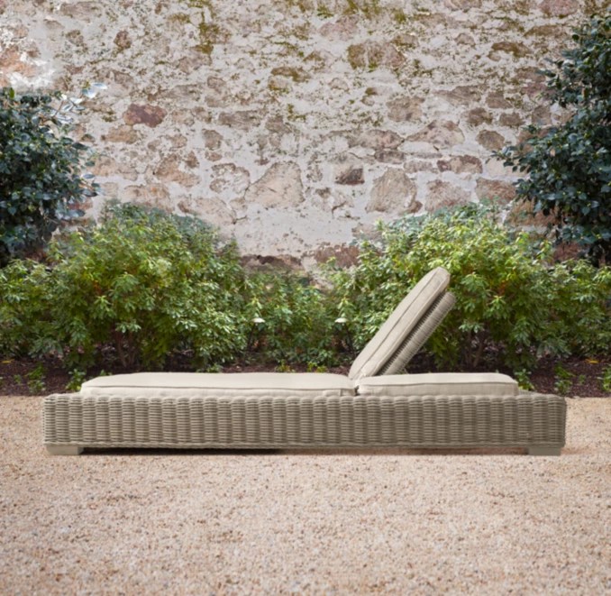 Provence Double Chaise