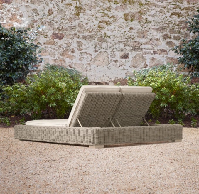 Provence Double Chaise