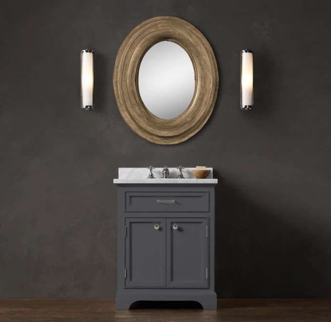 Kent Powder Room Vanity Sink