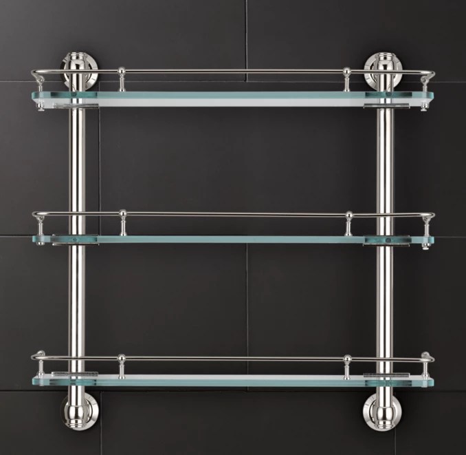Lugarno Triple Shelf