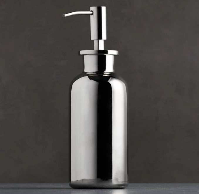 Pharmacy Soap Dispenser Metal