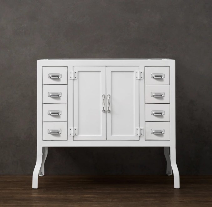 Pharmacy Single Vanity Base