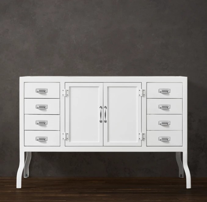 Pharmacy Single ExtraWide Vanity Base