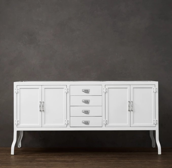 Pharmacy Double Vanity Base