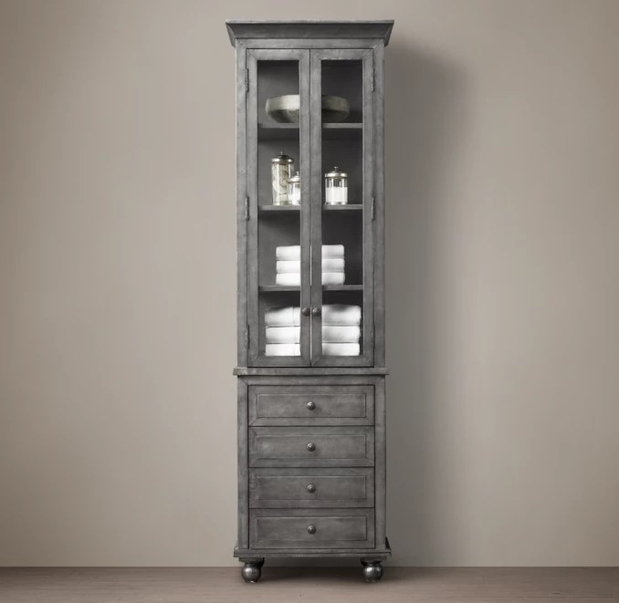 Annecy MetalWrapped Tall Bath