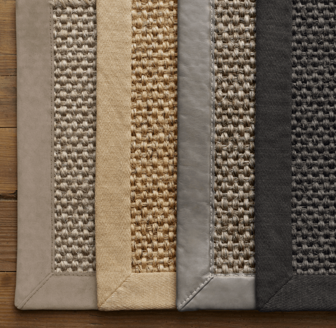 Custom Belgian Basket Weave Sisal Rug