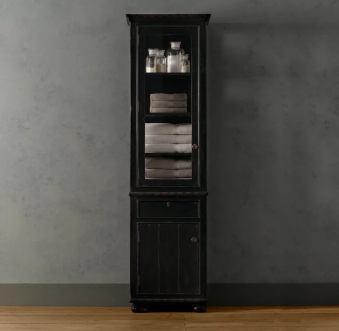 French Empire Tall Bath