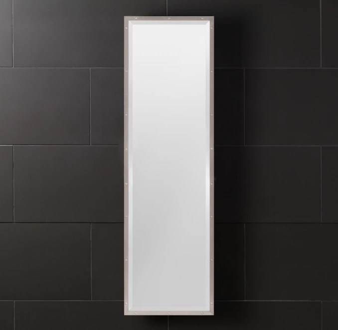 Rivet FullLength Medicine Antique Nickel