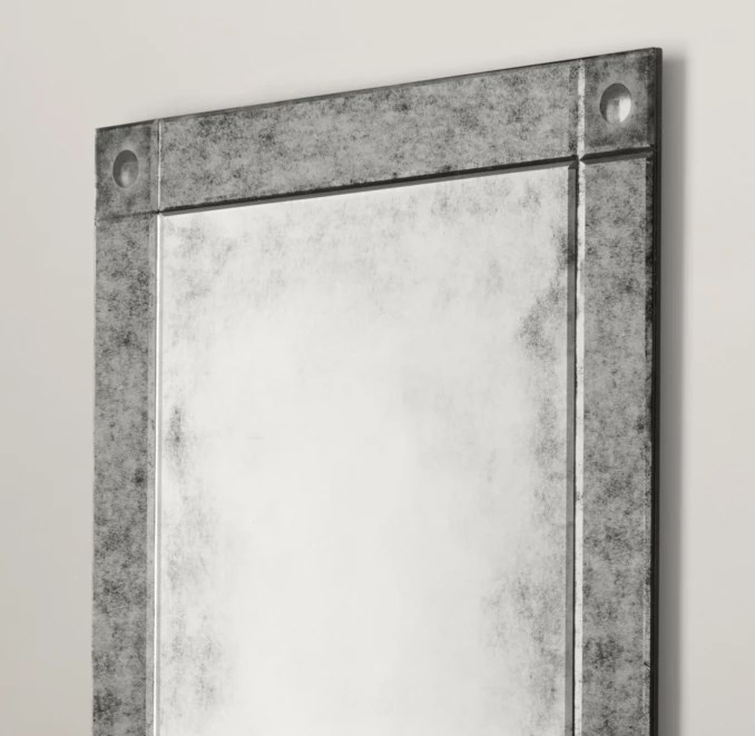 Palazzo AntiquedGlass Leaner Mirror
