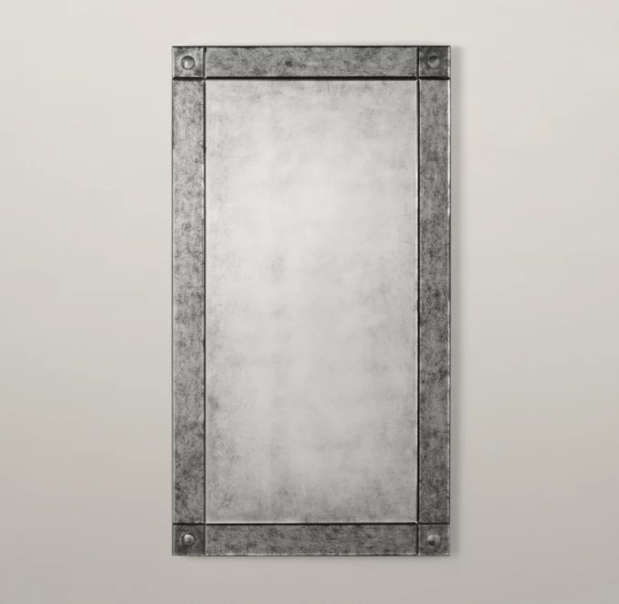 Palazzo AntiquedGlass Leaner Mirror