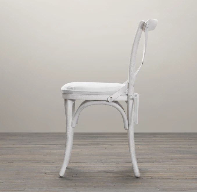 Madeleine Side Chair Stained Wood