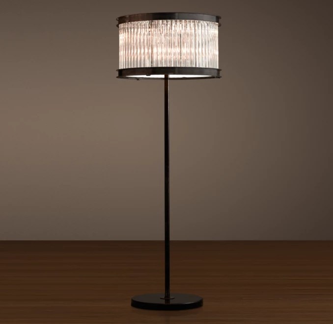 Home Furniture Decoration Floor Lamps Crystal