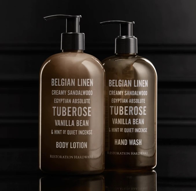 Belgian Linen Soap & Lotion Collection