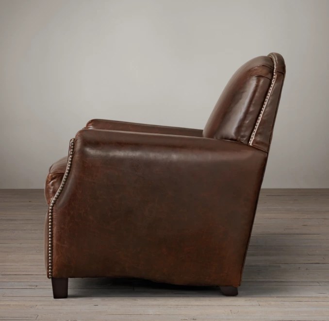 Keaton Leather Club Chair