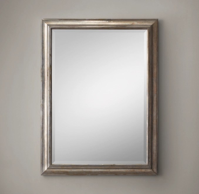 English Aged Mirror 36" x 48"