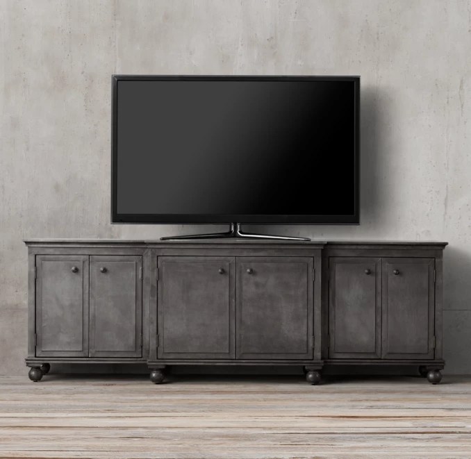 Annecy MetalWrapped Large Media Console