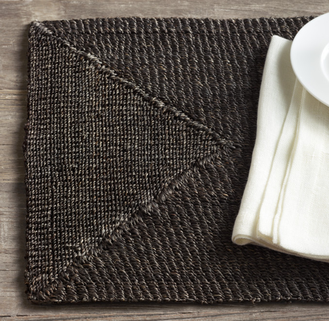 Handwoven Abaca Placemats (Set of 4)