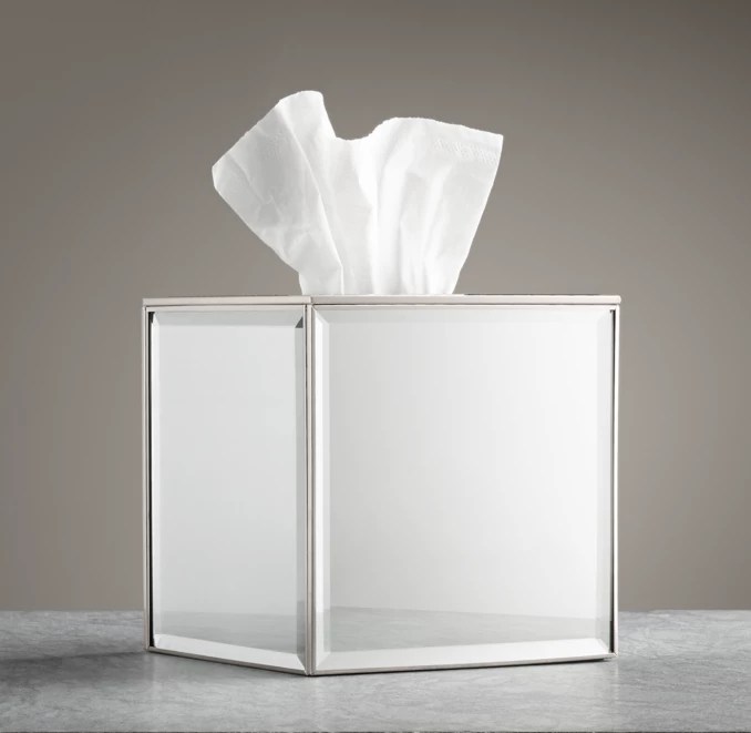 mirrored tissue box Best Interior Design Ideas images in 2020 Interior