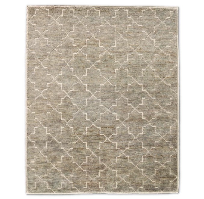 Graydon Shagreen Shelter Bed RH