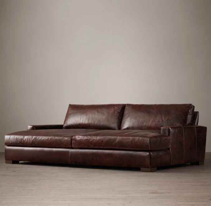 Maxwell Leather Daybed