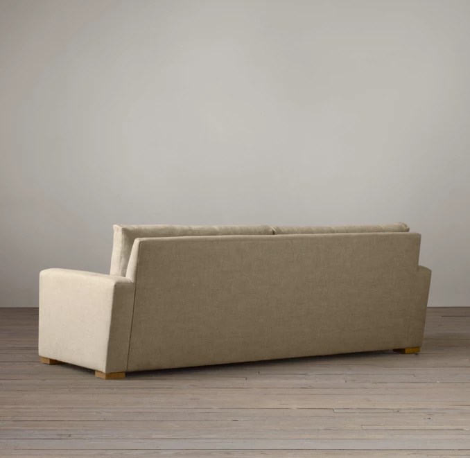 The Petite Maxwell Upholstered Sofa