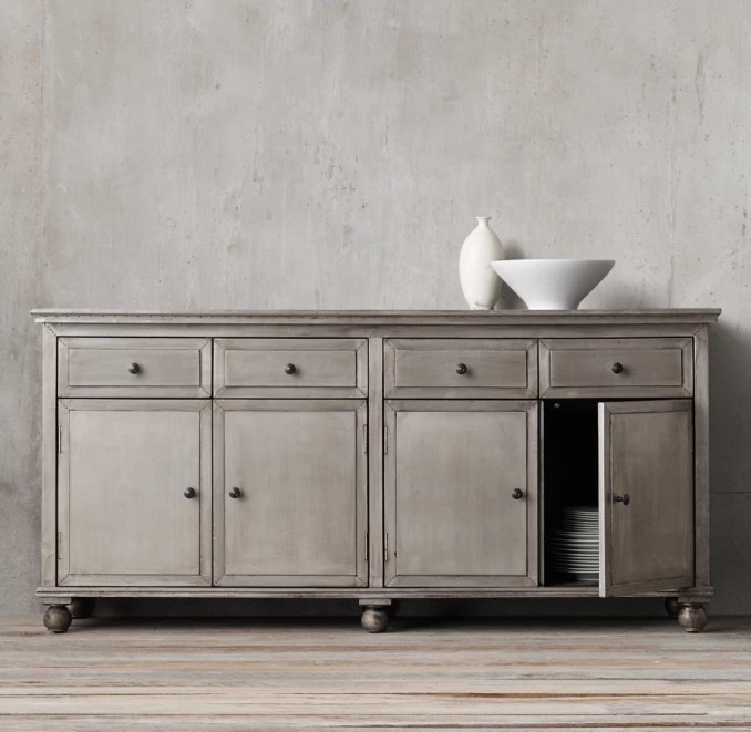 Annecy MetalWrapped Large Sideboard