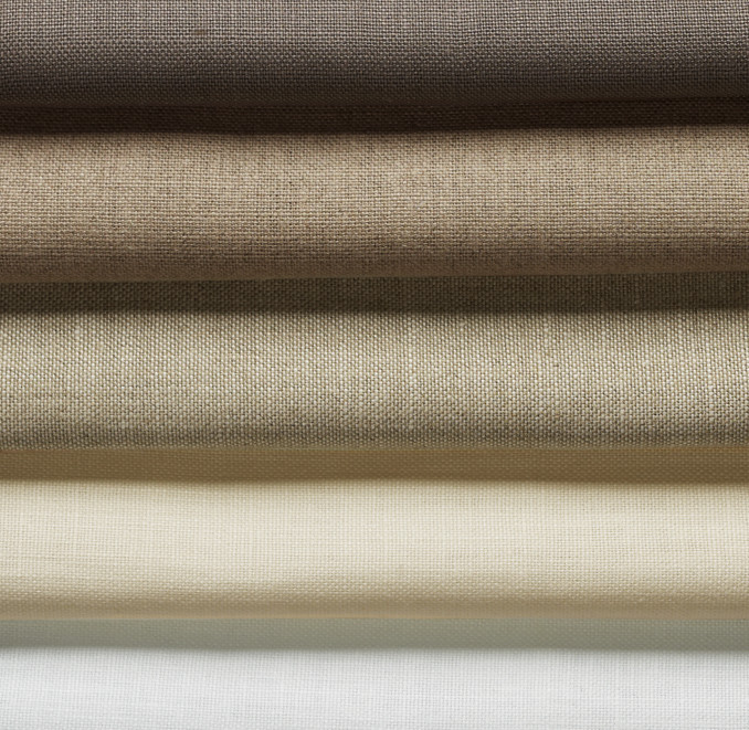 Burlap Roman Shade Swatch