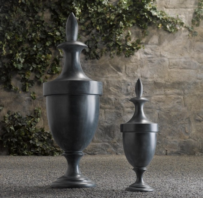 Weathered Garden Finial