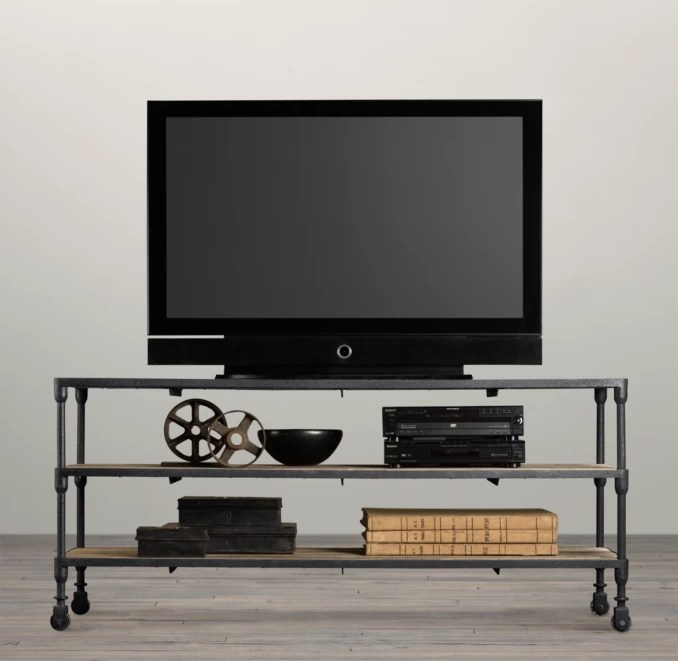 Restoration Hardware Media Console