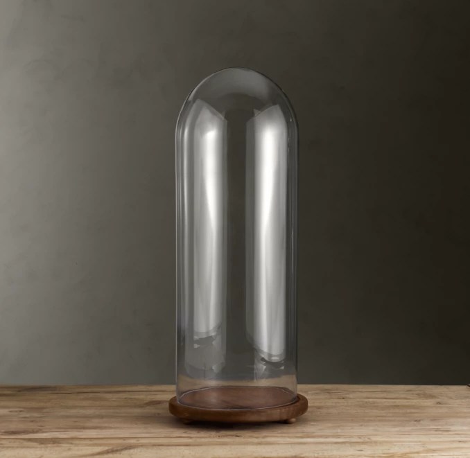 1920s French Glass Cloche Collection