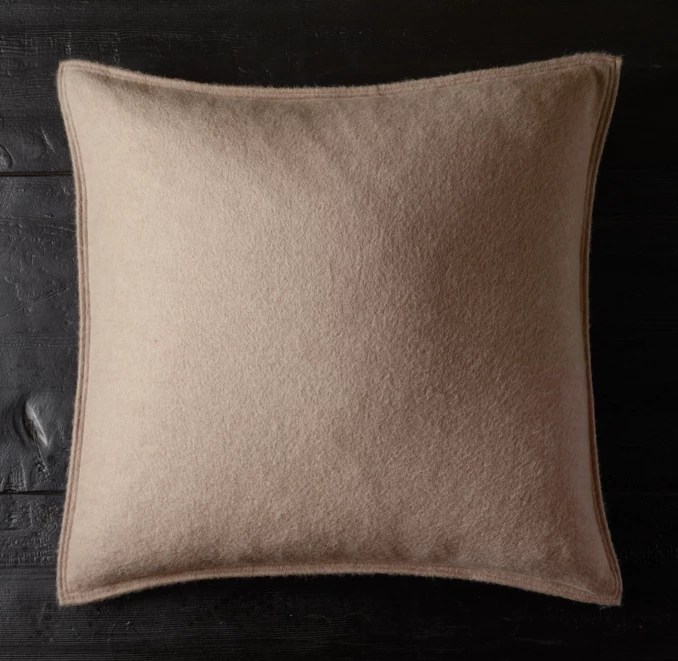 Cashmere Pillow Covers Square