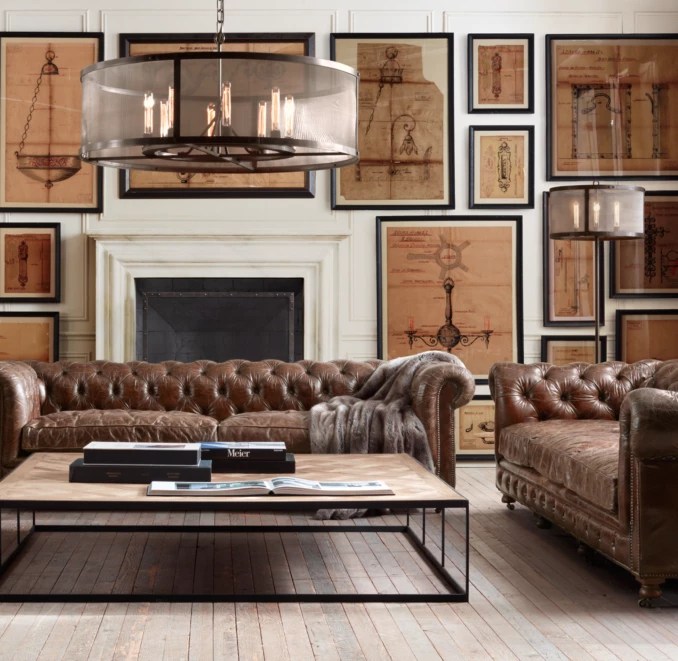 How to find the perfect leather sofa Emily Henderson