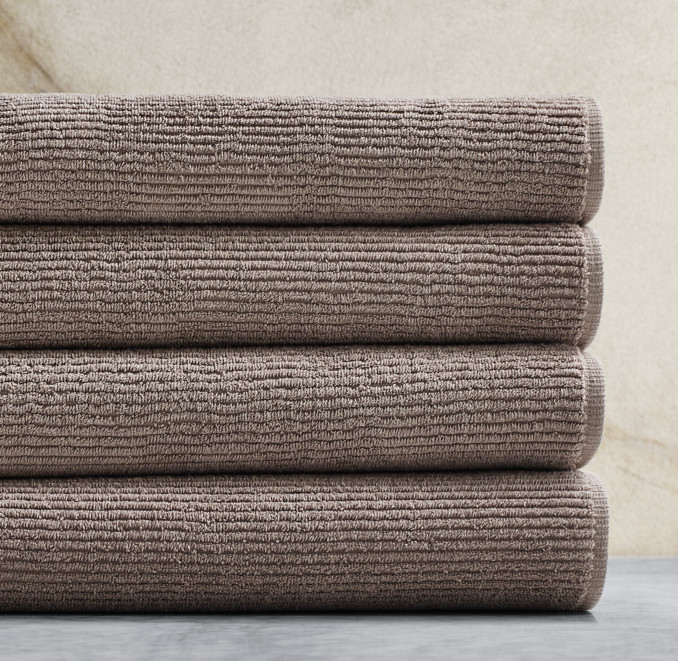 Ribbed Terry Towel Collection