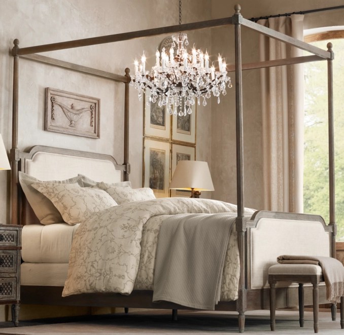 Vienne French FourPoster Bed